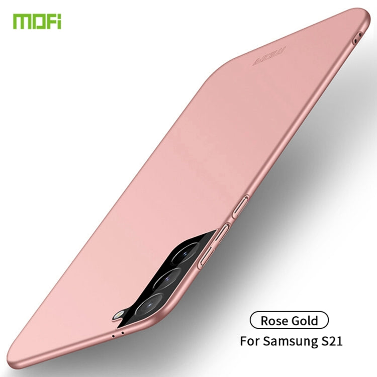 MOFI Frosted PC Ultra-thin Hard Case, For Samsung Galaxy S21 5G, For Xiaomi Redmi K40 / K40 Pro