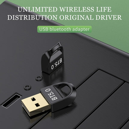 USB Bluetooth V5.0 Adapter Receiver, Bluetooth V5.0