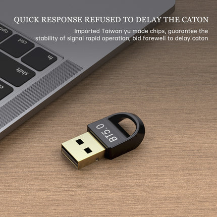 USB Bluetooth V5.0 Adapter Receiver, Bluetooth V5.0