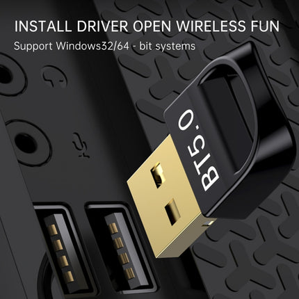USB Bluetooth V5.0 Adapter Receiver, Bluetooth V5.0