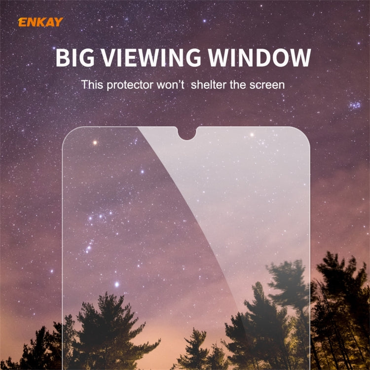 ENKAY Hat-Prince 0.26mm 9H 2.5D Curved Edge Tempered Glass Film