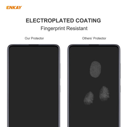 ENKAY Hat-Prince 0.26mm 9H 2.5D Curved Edge Tempered Glass Film, For Xiaomi Redmi 9T, For Xiaomi Redmi Note 9T, For Xiaomi Redmi K40 / K40 Pro / K40 Pro+, For Samsung Galaxy A52 5G, For Samsung Galaxy A72 5G, For Samsung Galaxy F62