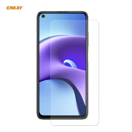 ENKAY Hat-Prince 0.26mm 9H 2.5D Curved Edge Tempered Glass Film, For Xiaomi Redmi 9T, For Xiaomi Redmi Note 9T, For Xiaomi Redmi K40 / K40 Pro / K40 Pro+, For Samsung Galaxy A52 5G, For Samsung Galaxy A72 5G, For Samsung Galaxy F62