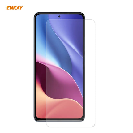 ENKAY Hat-Prince 0.26mm 9H 2.5D Curved Edge Tempered Glass Film, For Xiaomi Redmi 9T, For Xiaomi Redmi Note 9T, For Xiaomi Redmi K40 / K40 Pro / K40 Pro+, For Samsung Galaxy A52 5G, For Samsung Galaxy A72 5G, For Samsung Galaxy F62