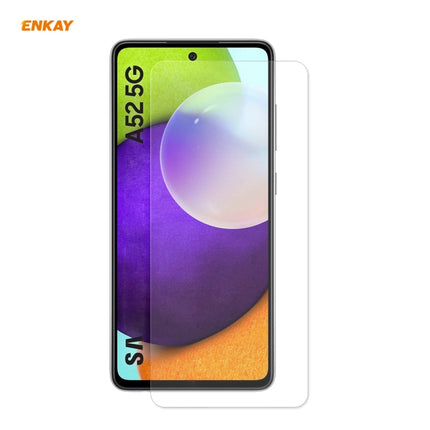 ENKAY Hat-Prince 0.26mm 9H 2.5D Curved Edge Tempered Glass Film, For Xiaomi Redmi 9T, For Xiaomi Redmi Note 9T, For Xiaomi Redmi K40 / K40 Pro / K40 Pro+, For Samsung Galaxy A52 5G, For Samsung Galaxy A72 5G, For Samsung Galaxy F62