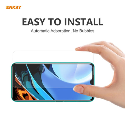 2 PCS ENKAY Hat-Prince 0.26mm 9H 2.5D Curved Edge Tempered Glass Film, For Xiaomi Redmi 9T (2 PCS), For Xiaomi Redmi Note 9T (2 PCS), For Xiaomi Redmi K40 (2 PCS), For Samsung Galaxy F62(2 PCS), For Samsung Galaxy A72 5G(2pcs)��������������������������...