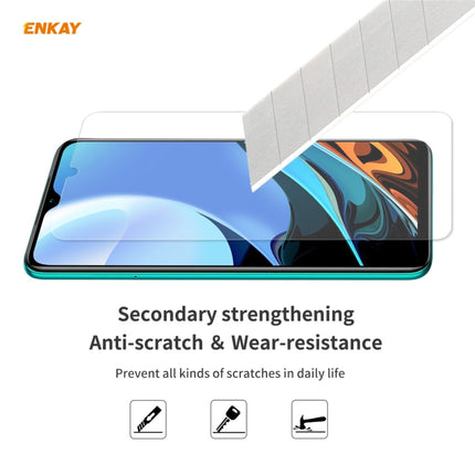 2 PCS ENKAY Hat-Prince 0.26mm 9H 2.5D Curved Edge Tempered Glass Film, For Xiaomi Redmi 9T (2 PCS), For Xiaomi Redmi Note 9T (2 PCS), For Xiaomi Redmi K40 (2 PCS), For Samsung Galaxy F62(2 PCS), For Samsung Galaxy A72 5G(2pcs)��������������������������...
