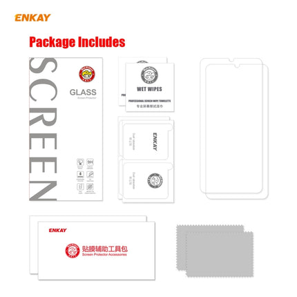 2 PCS ENKAY Hat-Prince 0.26mm 9H 2.5D Curved Edge Tempered Glass Film, For Xiaomi Redmi 9T (2 PCS), For Xiaomi Redmi Note 9T (2 PCS), For Xiaomi Redmi K40 (2 PCS), For Samsung Galaxy F62(2 PCS), For Samsung Galaxy A72 5G(2pcs)��������������������������...