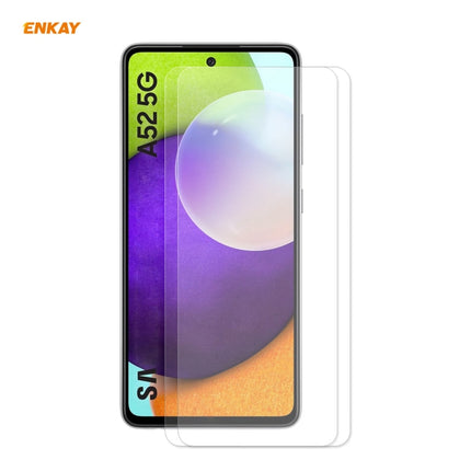 2 PCS ENKAY Hat-Prince 0.26mm 9H 2.5D Curved Edge Tempered Glass Film, For Xiaomi Redmi 9T (2 PCS), For Xiaomi Redmi Note 9T (2 PCS), For Xiaomi Redmi K40 (2 PCS), For Samsung Galaxy F62(2 PCS), For Samsung Galaxy A72 5G(2pcs)��������������������������...