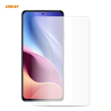 10 PCS ENKAY Hat-Prince 0.26mm 9H 2.5D Curved Edge Tempered Glass Film, For Xiaomi Redmi 9T, For Xiaomi Redmi Note 9T, For XiaomiRedmi K40 / K40 Pro / K40 Pro+, For Samsung Galaxy F62(10 PCS), For Samsung Galaxy A72 5G(10pcs)���������������������������...