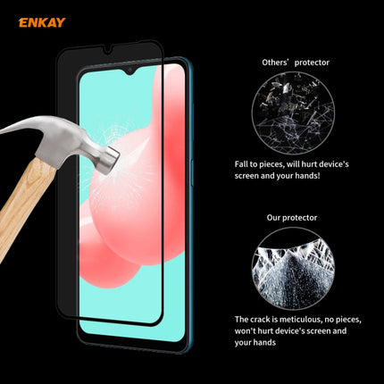 ENKAY Hat-Prince Full Glue 0.26mm 9H 2.5D Tempered Glass Full Coverage Film, For Samsung Galaxy A32 5G, For Samsung Galaxy A52 5G, For Samsung Galaxy A72 5G