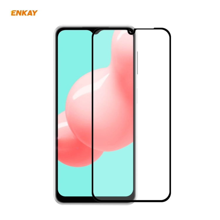ENKAY Hat-Prince Full Glue 0.26mm 9H 2.5D Tempered Glass Full Coverage Film, For Samsung Galaxy A32 5G, For Samsung Galaxy A52 5G, For Samsung Galaxy A72 5G