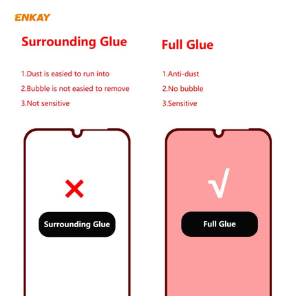 ENKAY Hat-Prince Full Glue 0.26mm 9H 2.5D Tempered Glass Full Coverage Film, For Samsung Galaxy A32 5G, For Samsung Galaxy A52 5G, For Samsung Galaxy A72 5G