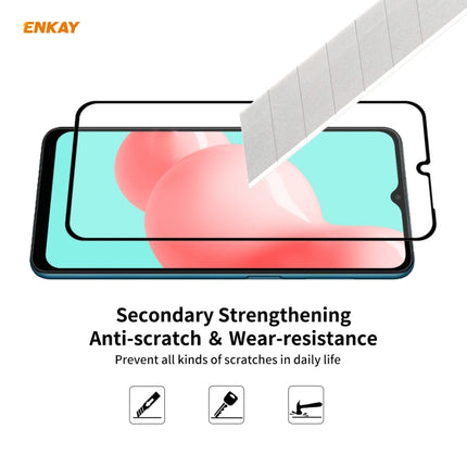 ENKAY Hat-Prince Full Glue 0.26mm 9H 2.5D Tempered Glass Full Coverage Film, For Samsung Galaxy A32 5G, For Samsung Galaxy A52 5G, For Samsung Galaxy A72 5G