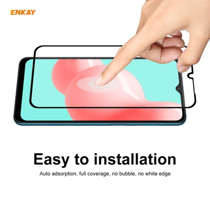 ENKAY Hat-Prince Full Glue 0.26mm 9H 2.5D Tempered Glass Full Coverage Film, For Samsung Galaxy A32 5G, For Samsung Galaxy A52 5G, For Samsung Galaxy A72 5G