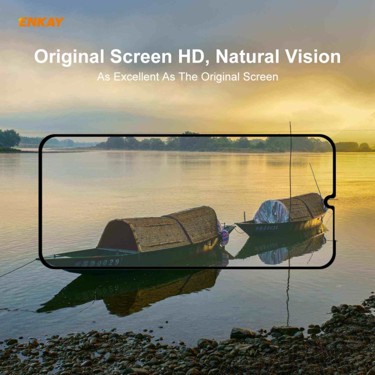 ENKAY Hat-Prince Full Glue 0.26mm 9H 2.5D Tempered Glass Full Coverage Film, For Samsung Galaxy A32 5G, For Samsung Galaxy A52 5G, For Samsung Galaxy A72 5G