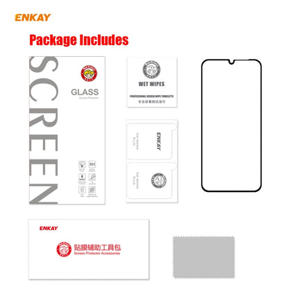 ENKAY Hat-Prince Full Glue 0.26mm 9H 2.5D Tempered Glass Full Coverage Film, For Samsung Galaxy A32 5G, For Samsung Galaxy A52 5G, For Samsung Galaxy A72 5G