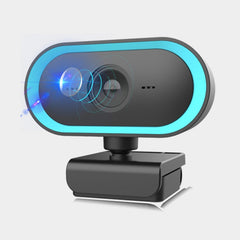 C11 2K Picture Quality HD Without Distortion 360 Degrees Rotate Built-in Microphone Sound Clear Webcams with Tripod