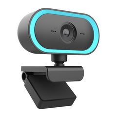 C11 2K Picture Quality HD Without Distortion 360 Degrees Rotate Built-in Microphone Sound Clear Webcams with Tripod