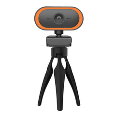 C11 2K Picture Quality HD Without Distortion 360 Degrees Rotate Built-in Microphone Sound Clear Webcams with Tripod