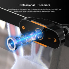 312 1080P HD USB 2.0 PC Desktop Camera Webcam with Mic, Cable Length: about 1.3m, Regular, with Tripod, Anti-peep