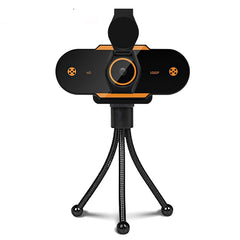 312 1080P HD USB 2.0 PC Desktop Camera Webcam with Mic, Cable Length: about 1.3m, Regular, with Tripod, Anti-peep