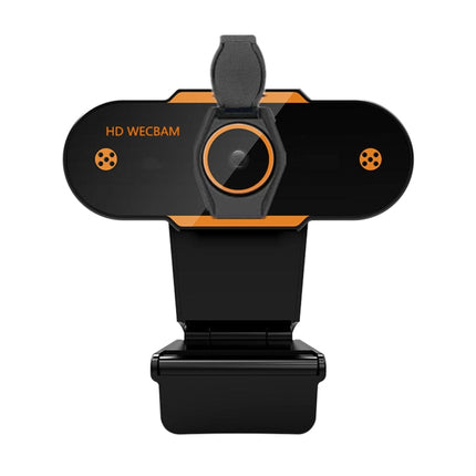 312 1080P HD USB 2.0 PC Desktop Camera Webcam with Mic, Cable Length: about 1.3m, Regular, with Tripod, Anti-peep