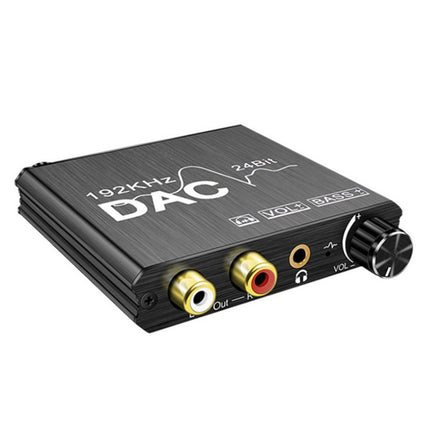 Digital-Analog-Audio-Konverter Stereo Extractor DAC Verstärker Optisches SPDIF 192Khz 24Bit