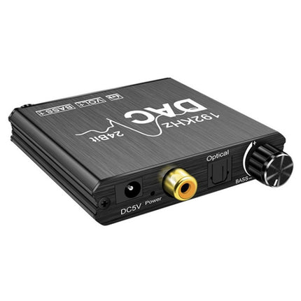 Digital-Analog-Audio-Konverter Stereo Extractor DAC Verstärker Optisches SPDIF 192Khz 24Bit