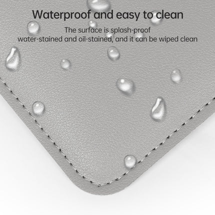 Litchi Pattern PU Leather Waterproof Ultra-thin Protection Liner Bag Briefcase Laptop Carrying Bag for 13-14 inch Laptops, For 13-14 inch