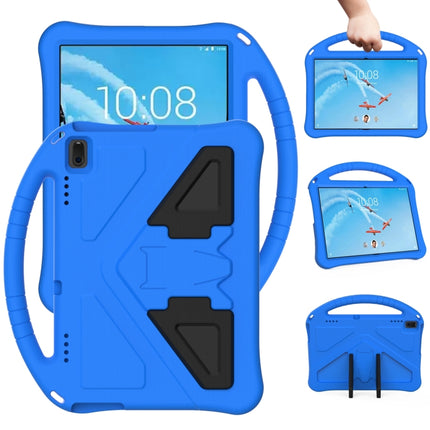 EVA Flat Anti Falling Protective Case Shell with Holder, For Lenovo Tab E10 TB-X104F, For Lenovo Tab 4 10 Plus TB-X704F/N/L/V, For Lenovo Tab 4 10(TB-X304F/N)