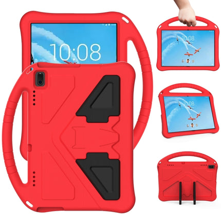 EVA Flat Anti Falling Protective Case Shell with Holder, For Lenovo Tab E10 TB-X104F, For Lenovo Tab 4 10 Plus TB-X704F/N/L/V, For Lenovo Tab 4 10(TB-X304F/N)
