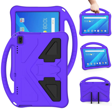 EVA Flat Anti Falling Protective Case Shell with Holder, For Lenovo Tab E10 TB-X104F, For Lenovo Tab 4 10 Plus TB-X704F/N/L/V, For Lenovo Tab 4 10(TB-X304F/N)
