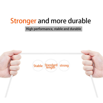 YSY-312 2 in 1 18W Portable QC3.0 Dual USB Car Charger + 1m 3A USB to 8 Pin Data Cable Set, with 8 Pin Cable