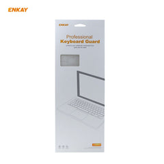 ENKAY Soft TPU Keyboard Protector Film for MacBook Pro 16 inch A2141 / Pro 13.3 inch A2289 & A2251 & A2338 (2020), EU Version, EU Version