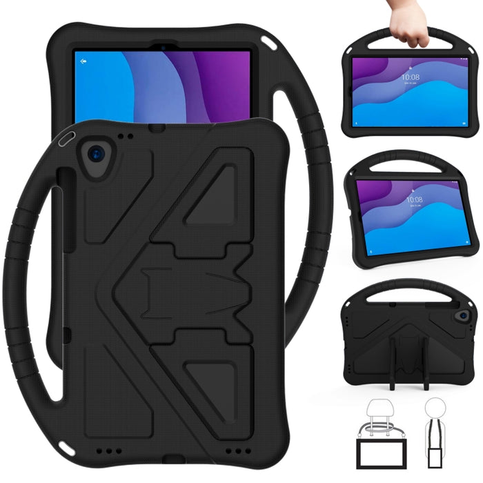EVA Flat Anti Falling Protective Case Shell with Holder, For Lenovo Tab M10 HD 2020 X306X