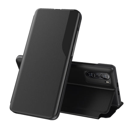Attraction Flip Holder Leather Phone Case, For Xiaomi Redmi K40 / K40 Pro