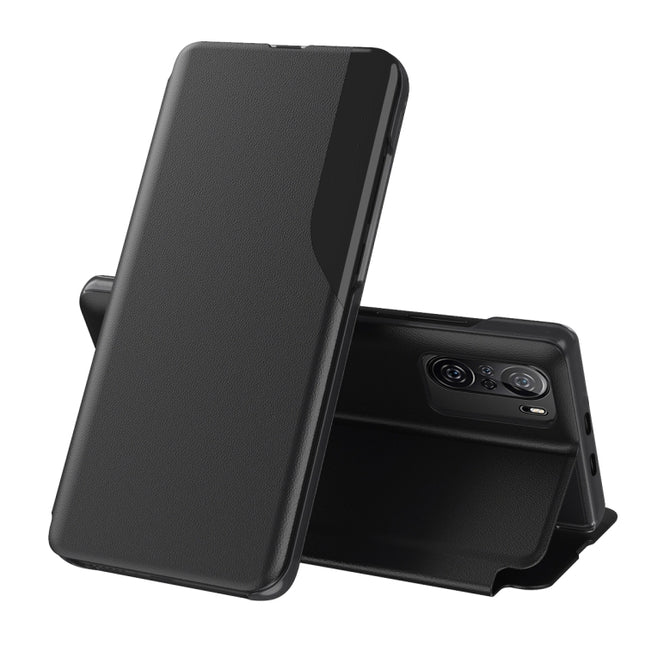 Attraction Flip Holder Leather Phone Case, For Xiaomi Redmi K40 / K40 Pro