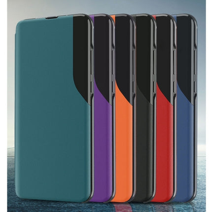 Attraction Flip Holder Leather Phone Case, For Xiaomi Redmi K40 / K40 Pro