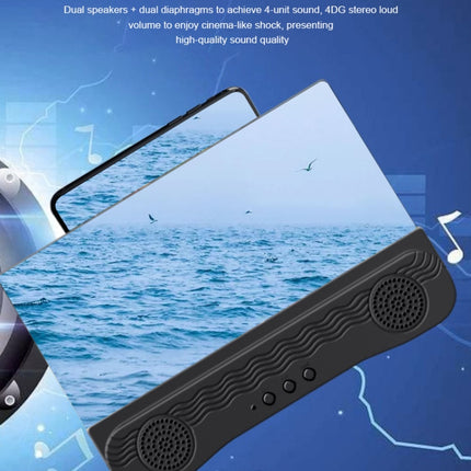 K9 Anti-Ultraviolet Bluetooth Speaker 14 Inch HD Mobile Phone Screen Amplifier Holder Emergency Power Supply