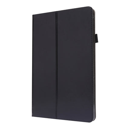 PU Leather Two Fold Bracket Style Flat Anti Falling Cover Protective Shell  With Business Card Holder, For Lenovo Tab P11