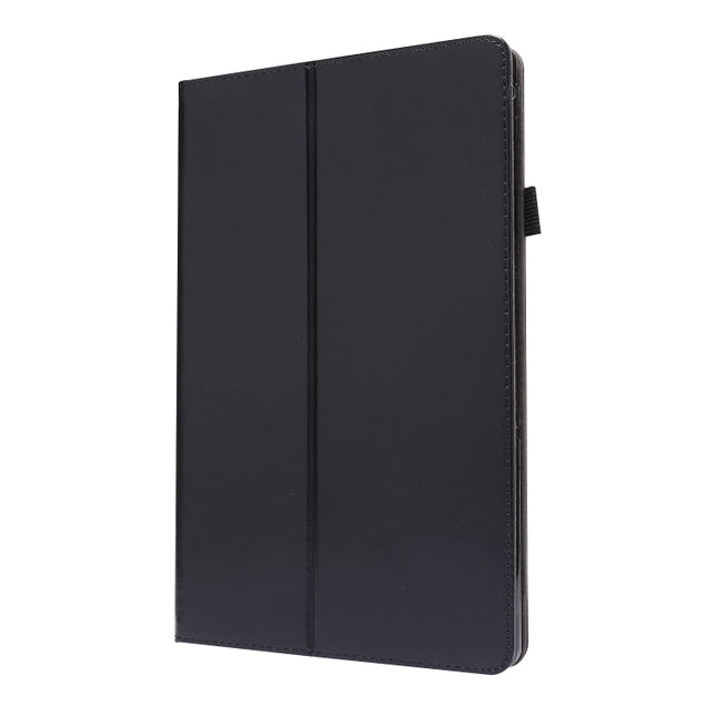 PU Leather Two Fold Bracket Style Flat Anti Falling Cover Protective Shell  With Business Card Holder, For Lenovo Tab P11