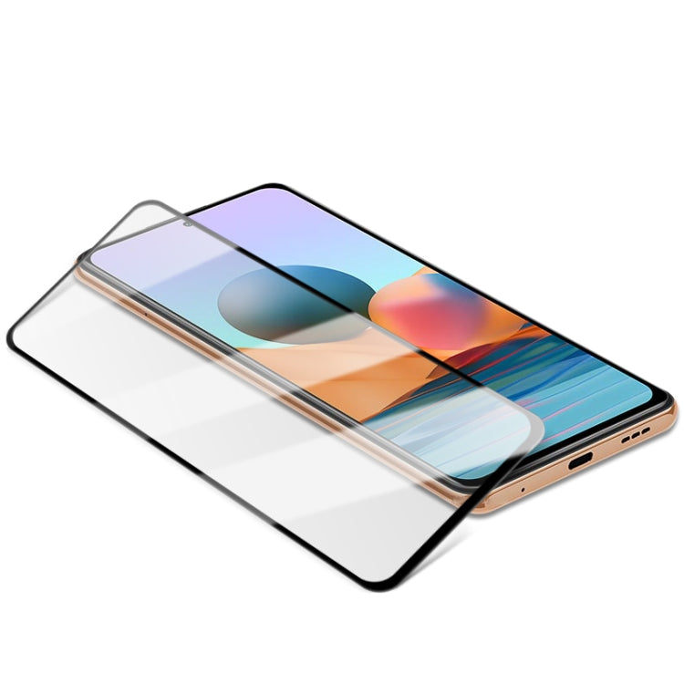 mocolo 0.33mm 9H 2.5D Full Glue Tempered Glass Film, For Xiaomi Redmi Note 10 Pro / Note10 Pro Max, For Xiaomi Redmi Note10 / Note 10s