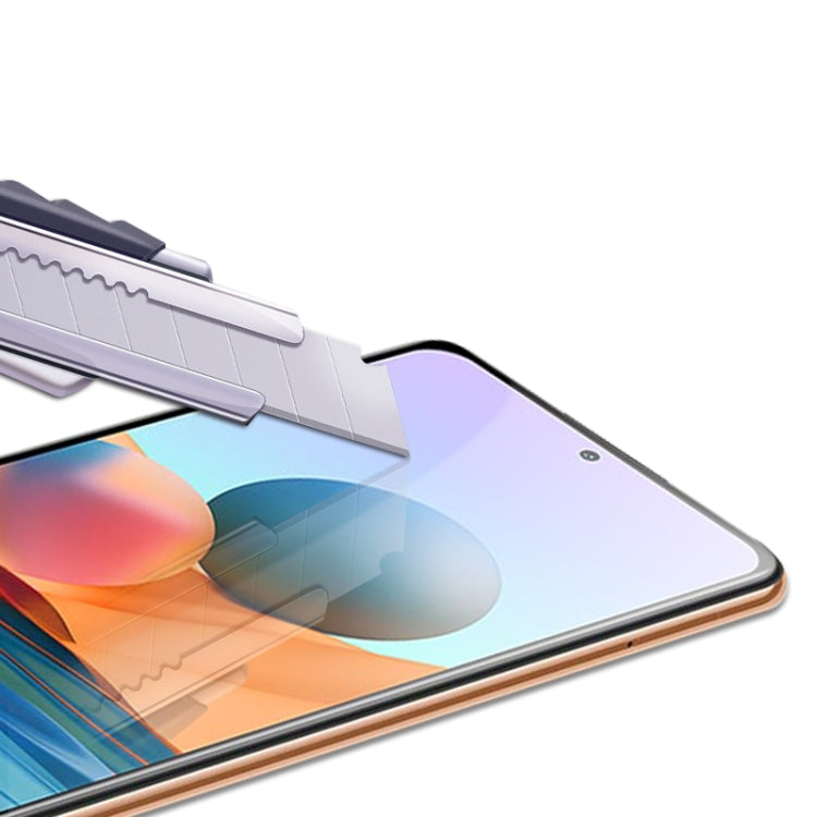 mocolo 0.33mm 9H 2.5D Full Glue Tempered Glass Film, For Xiaomi Redmi Note 10 Pro / Note10 Pro Max, For Xiaomi Redmi Note10 / Note 10s