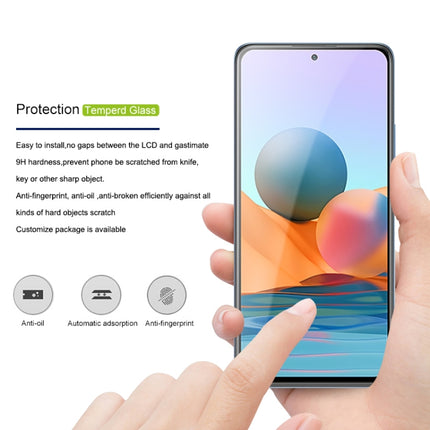 mocolo 0.33mm 9H 2.5D Full Glue Tempered Glass Film