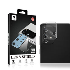 2PCS mocolo 0.15mm 9H 2.5D Round Edge Rear Camera Lens Tempered Glass Film, For Samsung Galaxy A52, For Samsung Galaxy A72