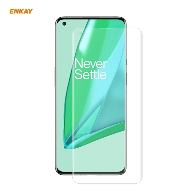 For OnePlus 9 Pro ENKAY Hat-Prince 3D Full Screen PET Curved Hot Bending HD Screen Protector Soft Film, 1 PCS, 2 PCS, 5 PCS, 10 PCS