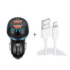 with 8 Pin Cable / Black