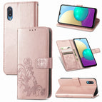 For Samsung Galaxy A02 / Rose Gold