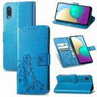 For Samsung Galaxy A02 / Blue